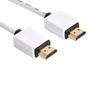 Кабель мультимедійний HDMI to HDMI 2.0m 2.0 white Sandberg (308-98) - зменшене зображення 1