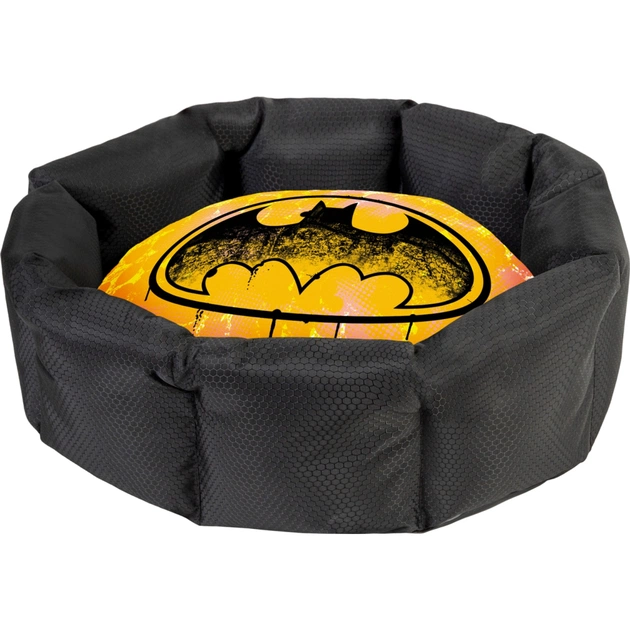 Лежак для тварин Collar Waudog Relax "Бетмен 1" зі змінною подушкою M 52х42х19 см (225-0150) - изображение 1