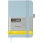 Книга записная Buromax ETALON 95 х 140 мм, 96 листов, клеточка, голубой (BM.296160-14) - уменьшенное изображение 1