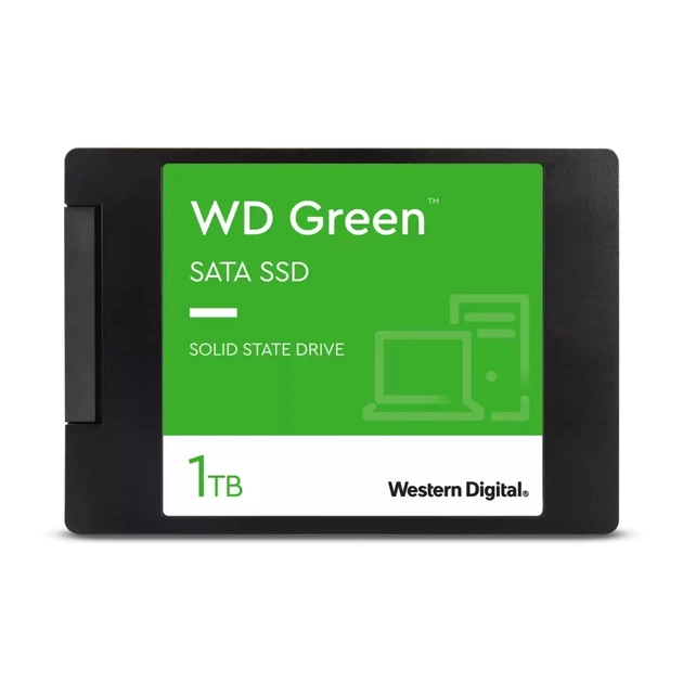 Накопичувач SSD 2.5" 1TB WD (WDS100T3G0A) - изображение 1
