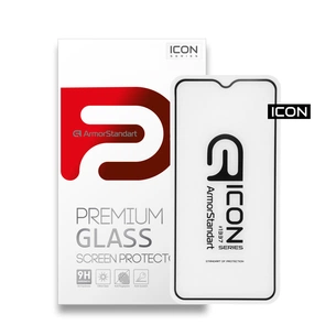 Скло захисне Armorstandart Vivo Y11 Black (ARM55990-GIC-BK) зображення 1