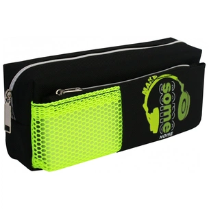 Пенал Cool For School 2 відділення Чорний (CF87267) зображення 1