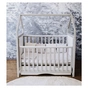 Ліжечко Angelo Будинок (біло-сіре) 120х60 (12004) - зменшене зображення 4
