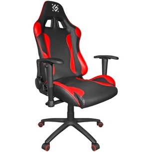 Крісло ігрове Defender Devastator CT-365 Black/Red (64365) зображення 1