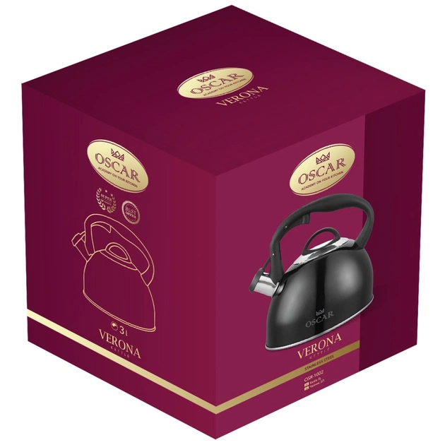 Чайник Oscar Verona 3 л (OSR-1002) - picture 4