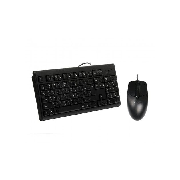 Комплект A4Tech KR-8372 USB Black (4711421859301) - picture 3