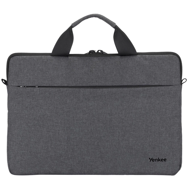 Сумка для ноутбука YENKEE 15.6" TARMAC Protective Sleeve YBN 1535GY Gray (45029272) - зображення 1