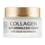 Крем для обличчя Dead Sea Collection денний проти зморшок з колагеном та мін. Мертвого моря 50 мл (830668009455) - зменшене зображення 2