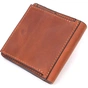 Гаманець Grande Pelle Шкіряний Світло-коричневий (16744) - зменшене зображення 2