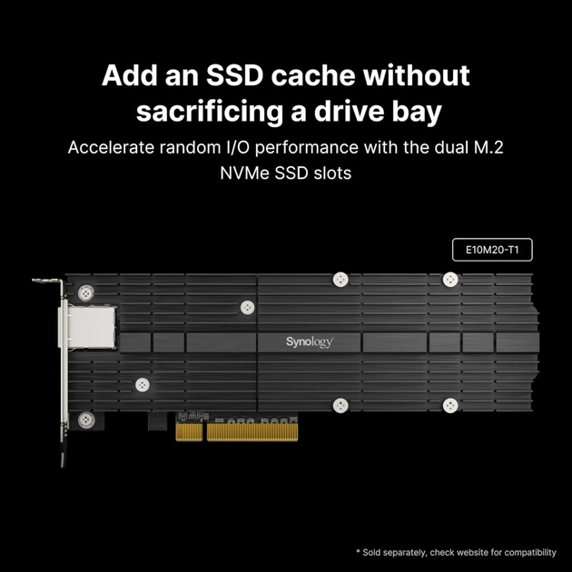 Жорсткий диск для сервера Synology 3.5" 20TБ SAS 7200 (HAS5310-20T) - picture 5