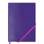 Книга записна Buromax Lollipop Logo2U 96 аркушів А5 у клітинку фіолетовий (BM.295103-07) - зменшене зображення 1