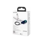 Дата кабель USB 2.0 AM to Lightning 2.0m 2.4A black Baseus (CALYS-C01) - зменшене зображення 4