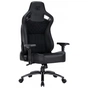 Крісло ігрове GT Racer X-5184 Black (X-5184 Fabric Black) - зменшене зображення 8