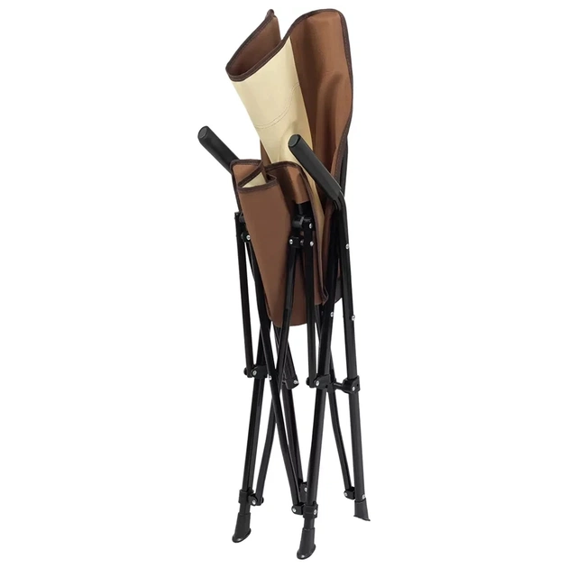 Кресло складное Skif Outdoor Esquire Коричневий/бежевий (OC00224) - изображение 7