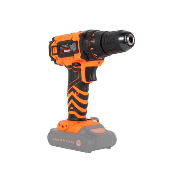 Шуруповерт Tekhmann TCD-18 LiW 2 акб (850615) - picture 4