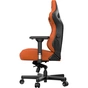 Крісло ігрове Anda Seat Kaiser 3 Size L Orange (AD12YDC-L-01-O-PV/C) - зменшене зображення 5