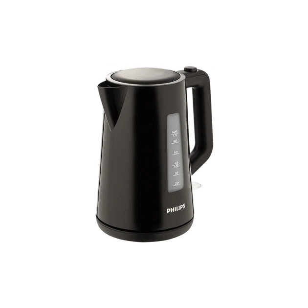 Электрочайник Philips HD9318/20 (чорний пластик) (HD9318/20) - изображение 1