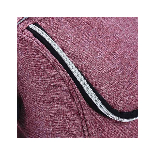 Термосумка СИЛА 8 л рожева (25х15х21 см) (960605) - зображення 5