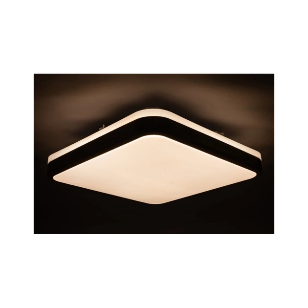 Світильник Vestum GLOW матовий 60W 391*391*65мм 3000К-6500К з ДК акація (VS-91050) - picture 5