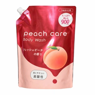 Гель для душу Rocket Soap Body Wash Персик Змінний блок 900 мл (4571113802028) зображення 1