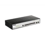 Комутатор мережевий D-Link DGS-1210-10/ME/B - зменшене зображення 2