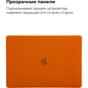 Чохол до ноутбука Armorstandart 13.3" MacBook Air 2018 (A2337/A1932/A2179) Matte Shell, Orange (ARM57228) - зменшене зображення 3
