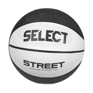 М'яч баскетбольний Select Basketball Street v25 біло-чорний 205570-126 №7 (5703543314140) зображення 1