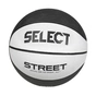 М'яч баскетбольний Select Basketball Street v25 біло-чорний 205570-126 №7 (5703543314140) - зменшене зображення 1