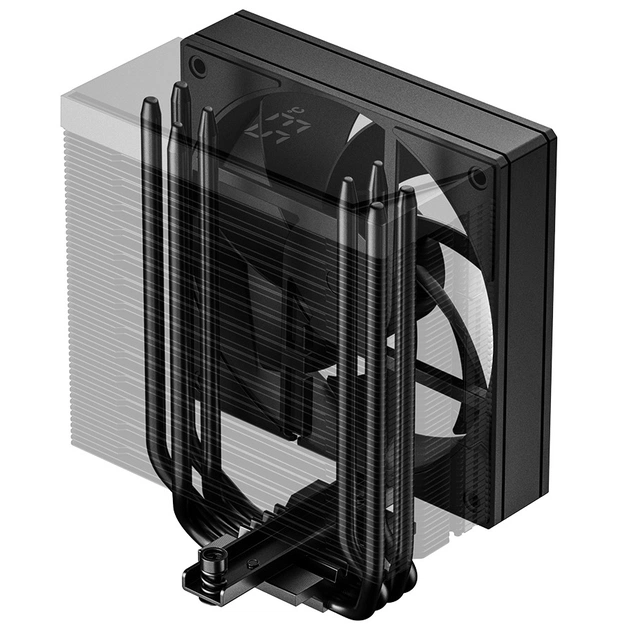 Кулер процесорний ID-Cooling Frozn A410 TD Black - зображення 14