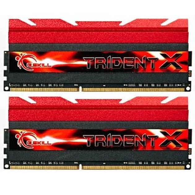 Модуль пам'яті для комп'ютера DDR3 8GB (2x4GB) 2400 MHz G.Skill (F3-2400C9D-8GTXD) - изображение 1