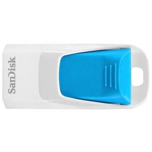 USB флеш накопичувач SanDisk 16Gb Cruzer Edge White-Blue (SDCZ51W-016G-B35B) зображення 1