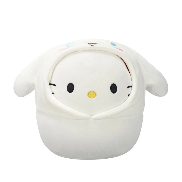 Мягкая игрушка Squishmallows Хелоу Китти в образе Синнаморолл 20 см (SQSN00389) - изображение 1