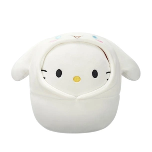 Мягкая игрушка Squishmallows Хелоу Китти в образе Синнаморолл 20 см (SQSN00389) изображение 1
