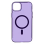 Чохол до мобільного телефона Armorstandart Y23 MagSafe Apple iPhone 14 Plus Transparent Purple (ARM68335) - зменшене зображення 1