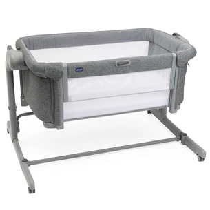 Ліжечко Chicco Next2Me Magic Evo gray (87041.40.09) зображення 1