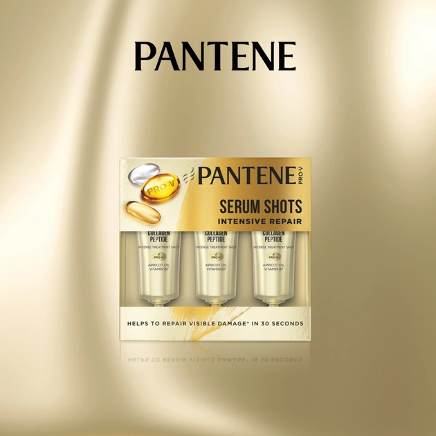 Набір косметики Pantene Pro-V Intensive Repair (8700216617444) - picture 4