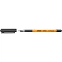Ручка шариковая Stanger Fine point 0,7 мм, с грипсом, зеленая, 10 шт (M 0.7-18000300056) - уменьшенное изображение 1