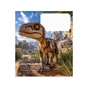 Тетрадь Школярик Dinosaurs 12 листов клетка (012-3753K) - уменьшенное изображение 3