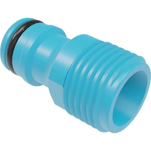 Конектор для шланга Cellfast для крана BASIC 1/2' із зовнішнім різьбленням (51-230H) зображення 1