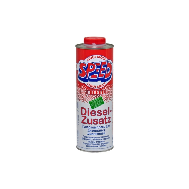 Присадка автомобильная Liqui Moly Speed Diesel Zusatz 1л (5160) - изображение 1