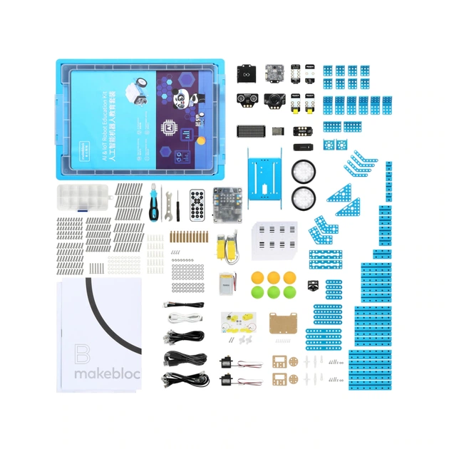Конструктор Makeblock AI IoT Robot Education Kit (P1050020) - зображення 1