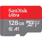 Карта пам'яті SanDisk 128GB microSD class 10 UHS-I Ultra (SDSQUAB-128G-GN6MA) - зменшене зображення 3