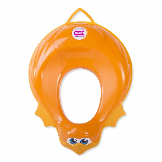 Накладка на унітаз Ok Baby Ducka анатомічної форми Помаранчева (37854530) - зображення 5