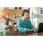 Навушники Philips TAH6506 Over-ear ANC Wireless Black (TAH6506BK/00) - зменшене зображення 7
