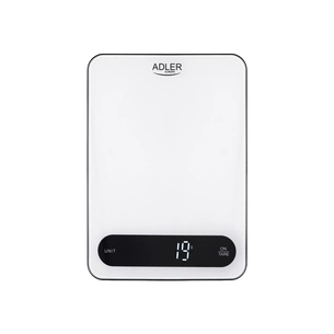 Ваги кухонні Adler AD 3177 white black зображення 1