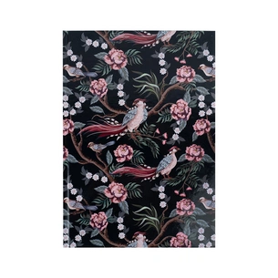 Канцелярська книга Axent Birds&Flowers-4 A4 в клітинку 96 аркушів (8422-571-A) зображення 1