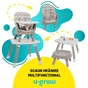 Стілець для годування U-GROW багатофункціональний, сірий (UGSH-015GREY) - зменшене зображення 1