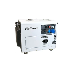 Генератор ITC Power DG7800SE 6000/6500 W - ES (6806429) зображення 1
