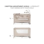 Дитячий манеж Kinderkraft с пеленатором Joy 2 Beige (5902533925162) - зменшене зображення 4