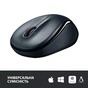 Мишка Logitech M325s Wireless Dark Silver (910-006812) - зменшене зображення 2